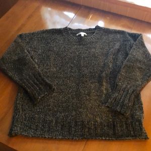 Seven7 Crewneck chenille sweater